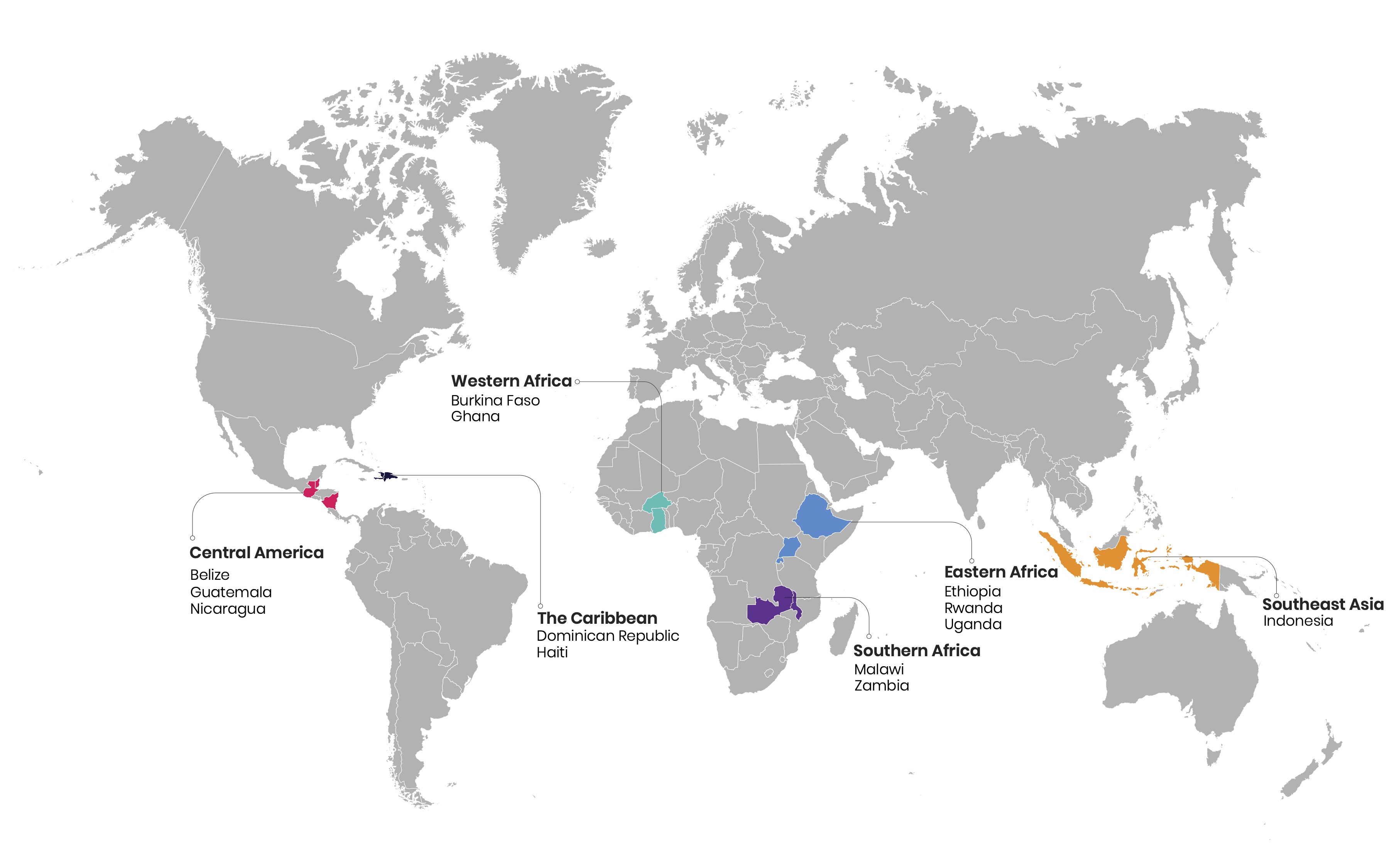 Partnership Map